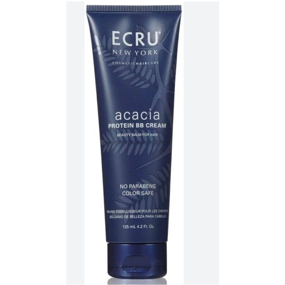 Ecru Acacia Protein BB Cream Beauty Balm For Hair 4.2 oz NWT